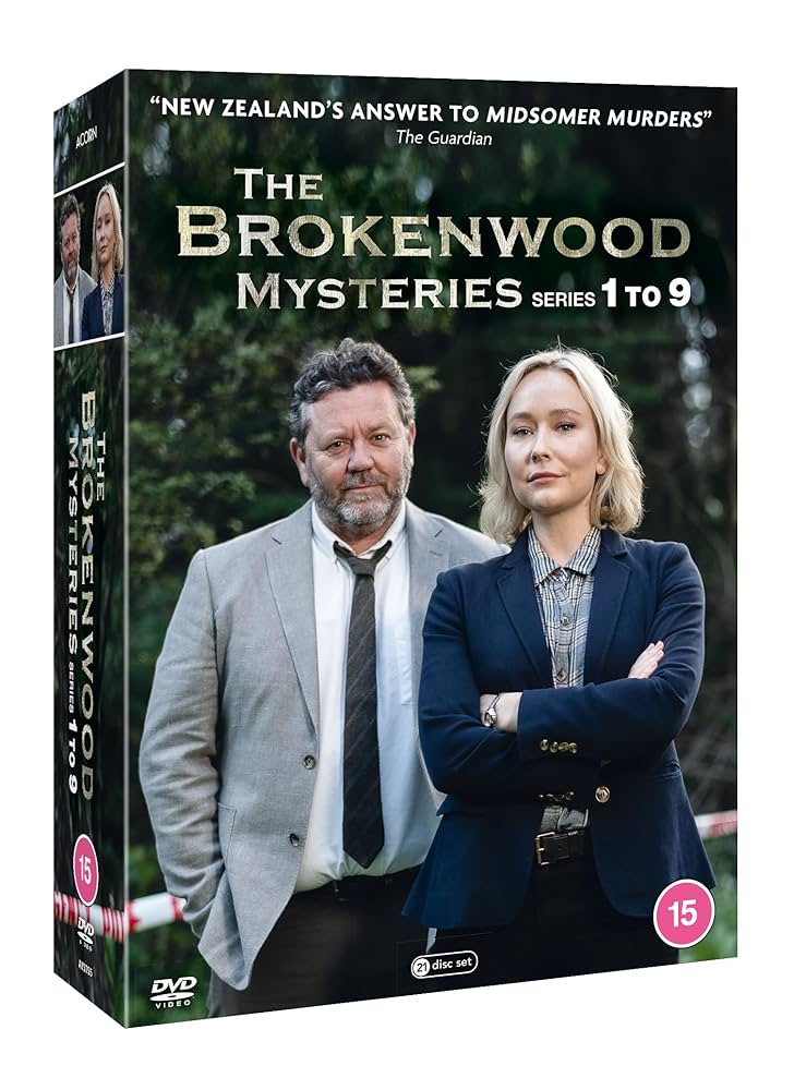 Amazon.com: The Brokenwood Mysteries: Series 1-9 Boxset [DVD